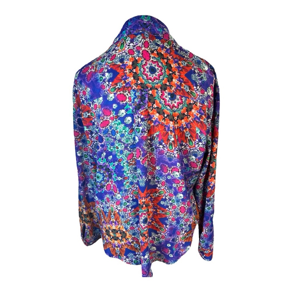 Nanette Lepore Multicolor Floral Blouse - Picture 4 of 7
